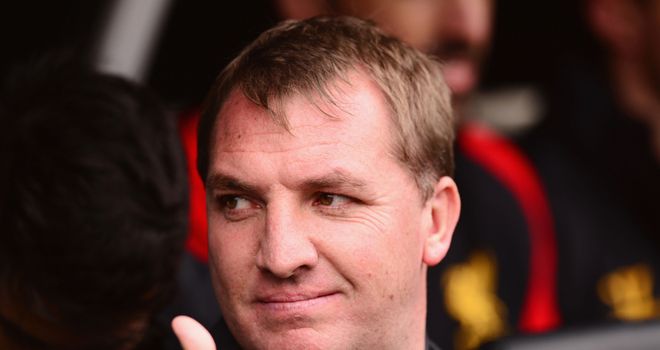 Brendan Rodgers: The Liverpool boss has been doing early business in the summer transfer window at Anfield
