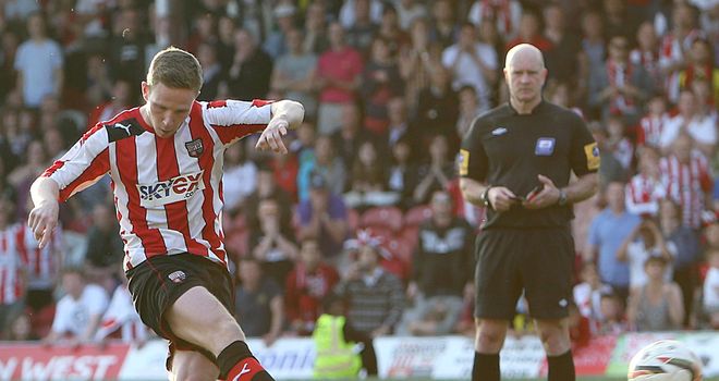 Adam Forshaw: Bagged the winning goal