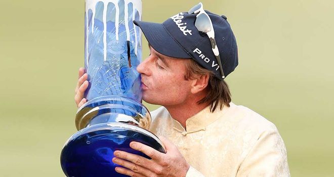 Brett Rumford: Second win in eight days
