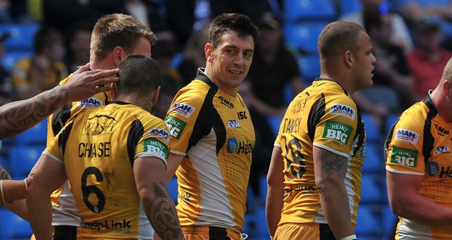 Ryan Brierley: Has rejected the chance to return to the Castleford Tigers