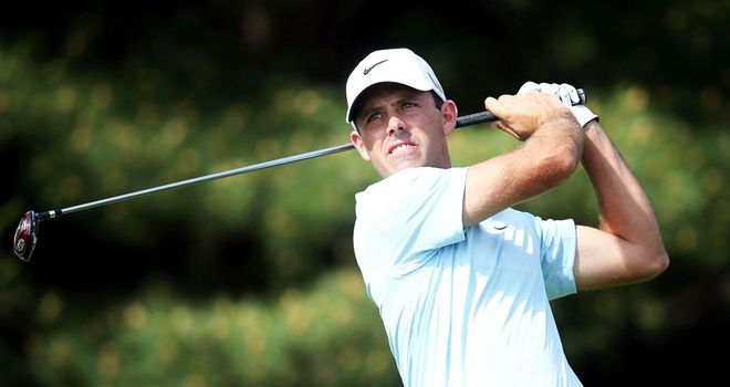 Charl Schwartzel: Had 10 birdies on the day