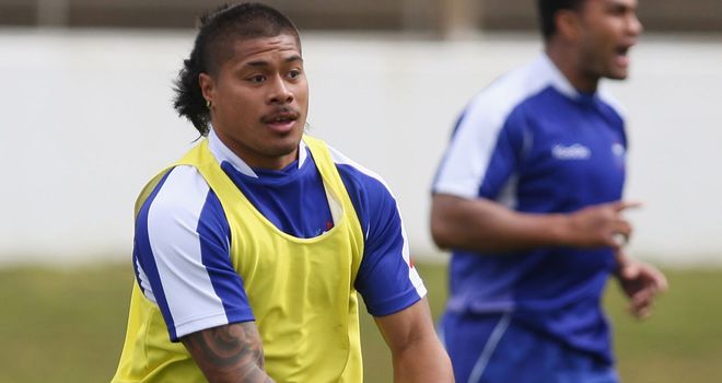 James So'oialo: Signed for Connacht