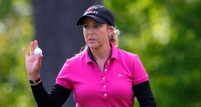Cristie Kerr: Third win in five play-offs