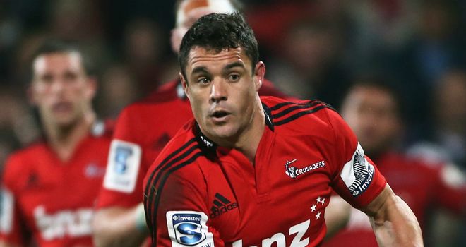 Dan Carter: Has suffered a cracked bone in his right hand