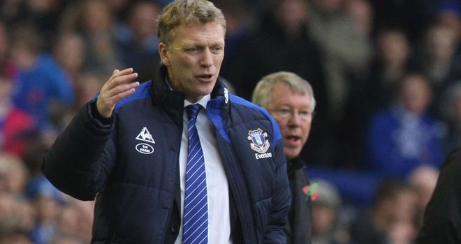 David Moyes: Departing Everton boss bound for Manchester United