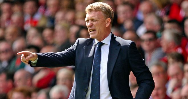 David Moyes: Was linked with a move to Chelsea earlier this season but is now the favourite to replace Sir Alex Ferguson