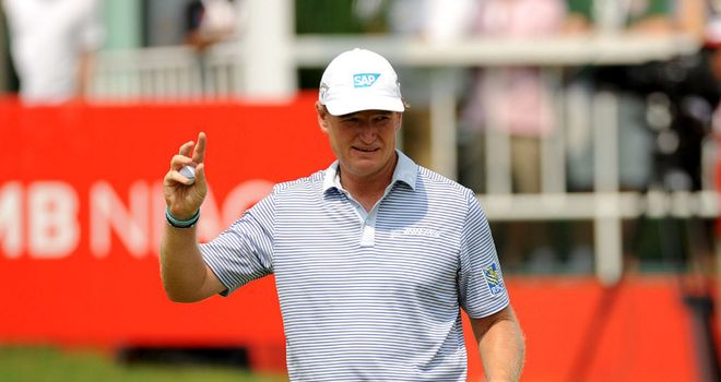 Ernie Els: Two birdies in the last three holes in Jakarta
