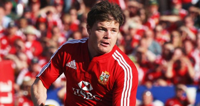 Brian O'Driscoll: Sister told the Ireland star he was going on the Lions trip