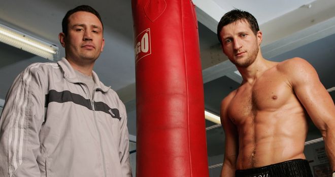 Rob McCracken: has been with Froch from the very start