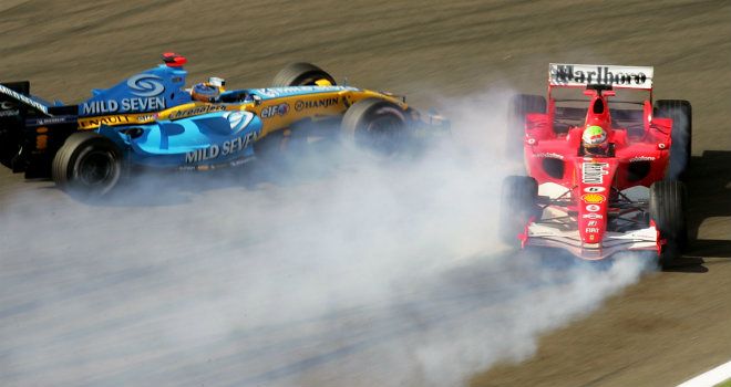 Felipe-Massa-Spins-Ferrari-Fernano-Alons
