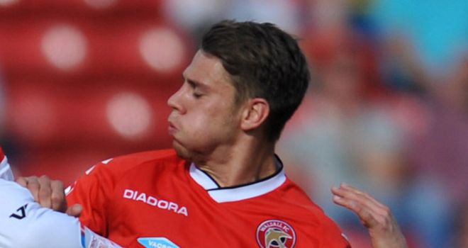 George Bowerman: Nodded home the opener
