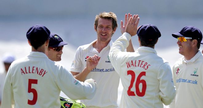 Michael Hogan: Closing in on 100 wickets for the season