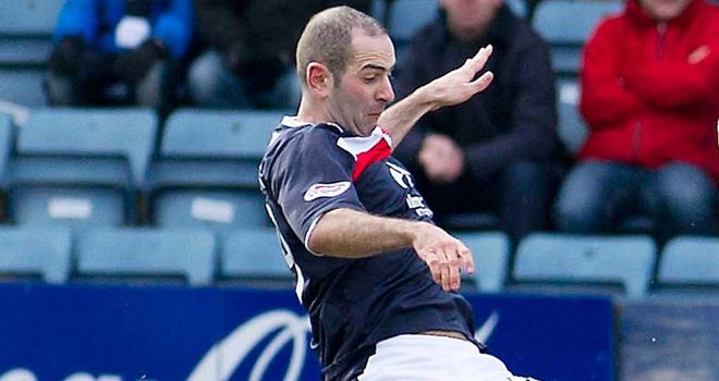 Gary Harkins: Was not able to prevent Dundee being demoted