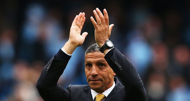 Chris Hughton's Norwich welcome Everton on the opening day