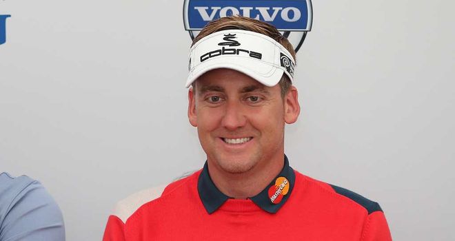 Ian Poulter: Awestruck by Thracian Cliffs