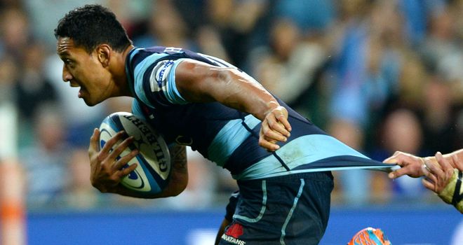 Israel Folau: Out to emulate Jason Robinson