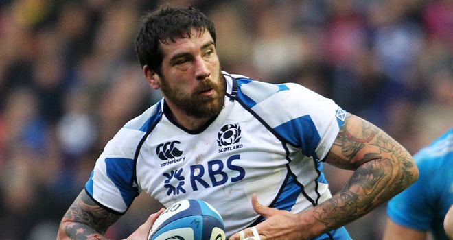 Jim Hamilton: Scotland lock set for 50th appearance