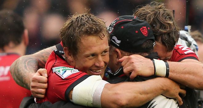 Jonny Wilkinson: Top player in Europe