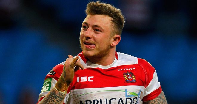 Josh Charnley: Wigan without star winger for Super League opener