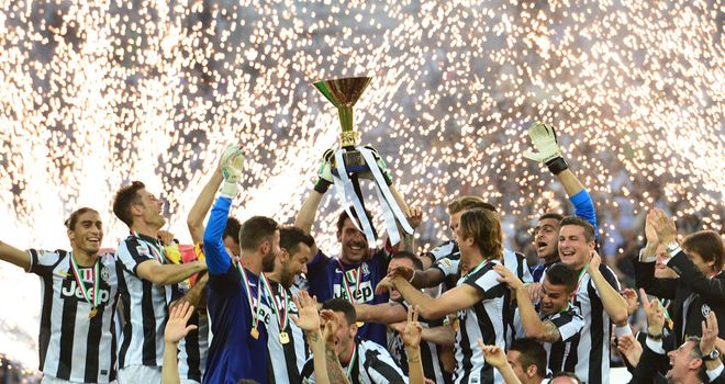 Juventus: Mauricio Isla lifted the Serie A title last season but is set for a move to Inter Milan, says his agent