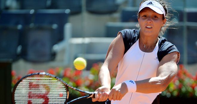 Laura Robson: Ready for test against top-ranked Serena Williams