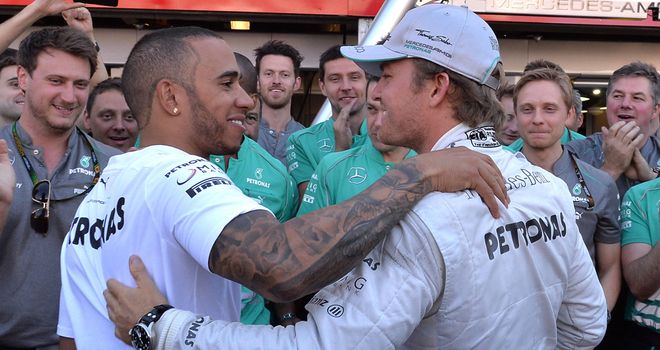 Lewis Hamilton: Congratulates Nico Rosberg after his Monaco win
