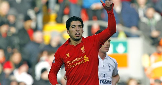 Luis Suarez: Has previously blamed press intrusion for his desire to leave Liverpool