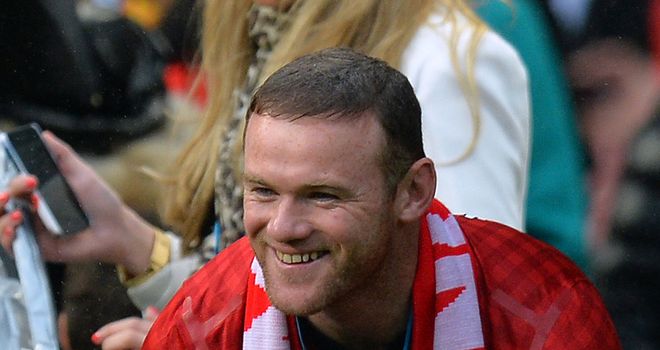 Wayne Rooney: Wants to be the main man, according to Michael Owen
