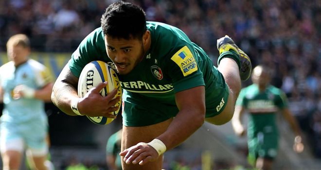 Tuilagi: needs some game time for Leicester