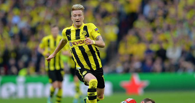 Marco Reus: Praised by manager