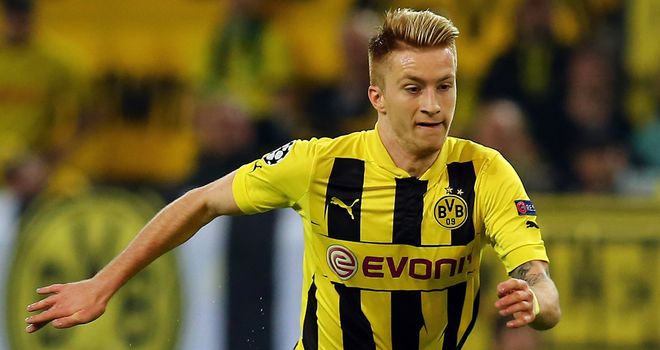 Marco Reus: Looking forward to taking on Bayern Munich in Champions League final