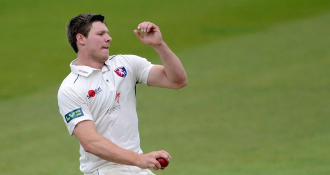 Matt Coles: Has taken 133 first-class scalps and also has a century to his name