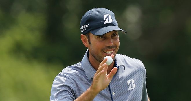 Matt Kuchar: Regained the lead in Texas thanks to birdies at 11 and 16