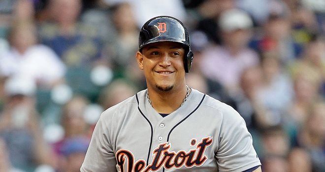 Miguel Cabrera: Set to earn in the region of $1million per week