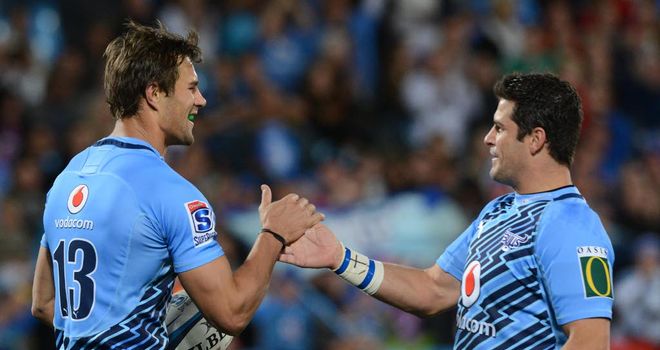 Morne Steyn: late penalty proved the match-winner