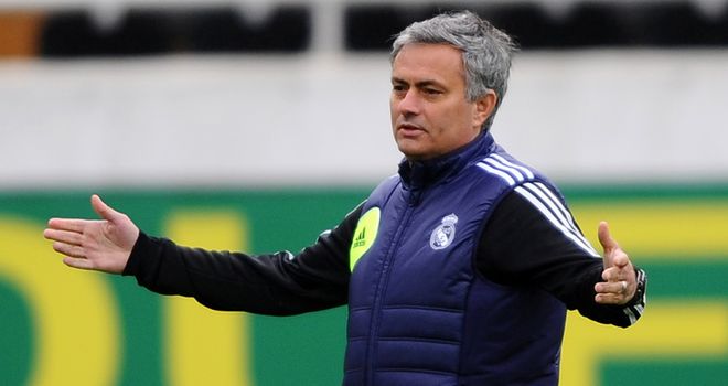 Jose Mourinho: Will be departing Real Madrid at the end of the season