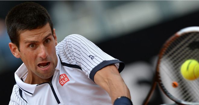 Novak Djokovic: Too good for Alexandr Dolgopolov