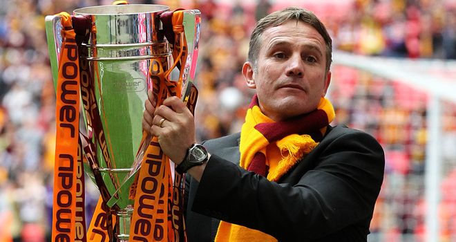 Manager Phil Parkinson has pledged his future to Bradford City | Football News Manager Phil Parkinson has pledged his future to Bradford City | Football News
