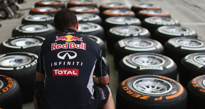 Pirelli's tyres have been causing Red Bull concern