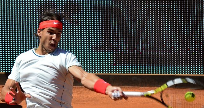 Rafael Nadal: Played down talk of a French Open win despite form