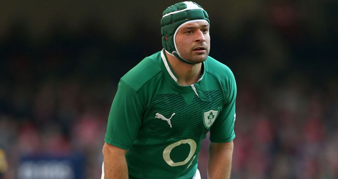Rory Best: Suffered a fractured forearm against New Zealand