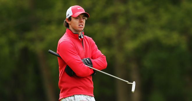 Rory McIlroy: Felt the cold at Wentworth