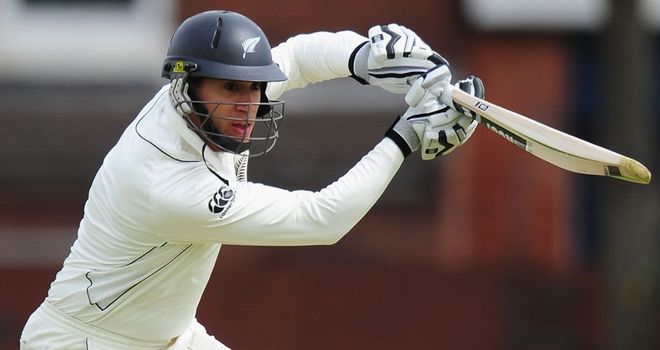 Ross Taylor: Relishing his return to England