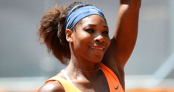 Serena Williams: Given scare by Anabel Medina Garrigues