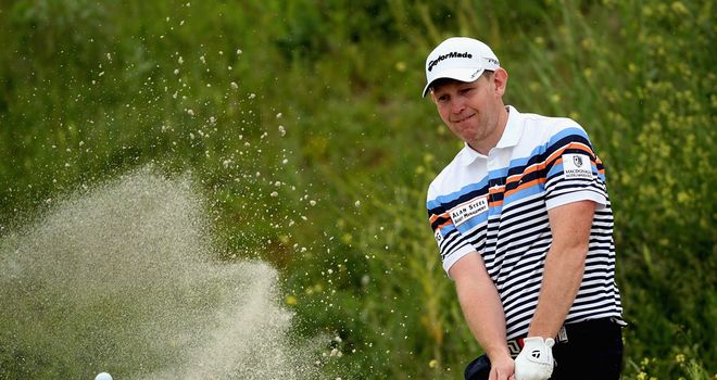 Stephen Gallacher: Would love to play in a Ryder Cup in his home country