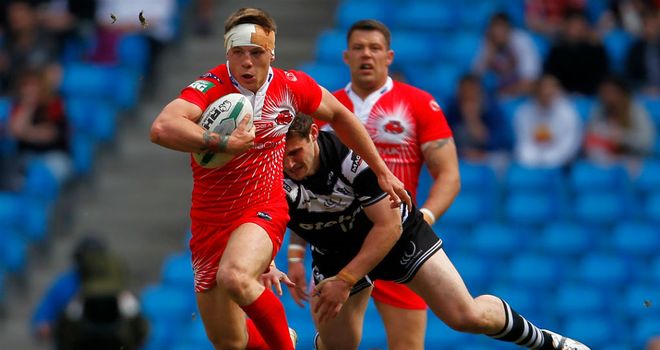 Theo Fages: Strong form for Salford