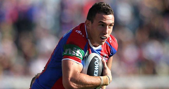 Darius Boyd: Newcastle Knights winger included in Queensland side despite injury