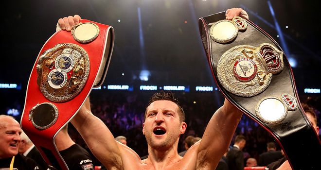 Froch has the straps but Ward holds the cards, says Jim