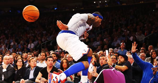 Carmelo Anthony: fit and firing for the Knicks
