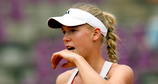 Caroline Wozniacki: Not an easy start for the Dane